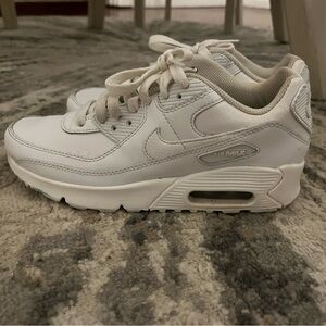 Nike Air Max Classic White Sneakers